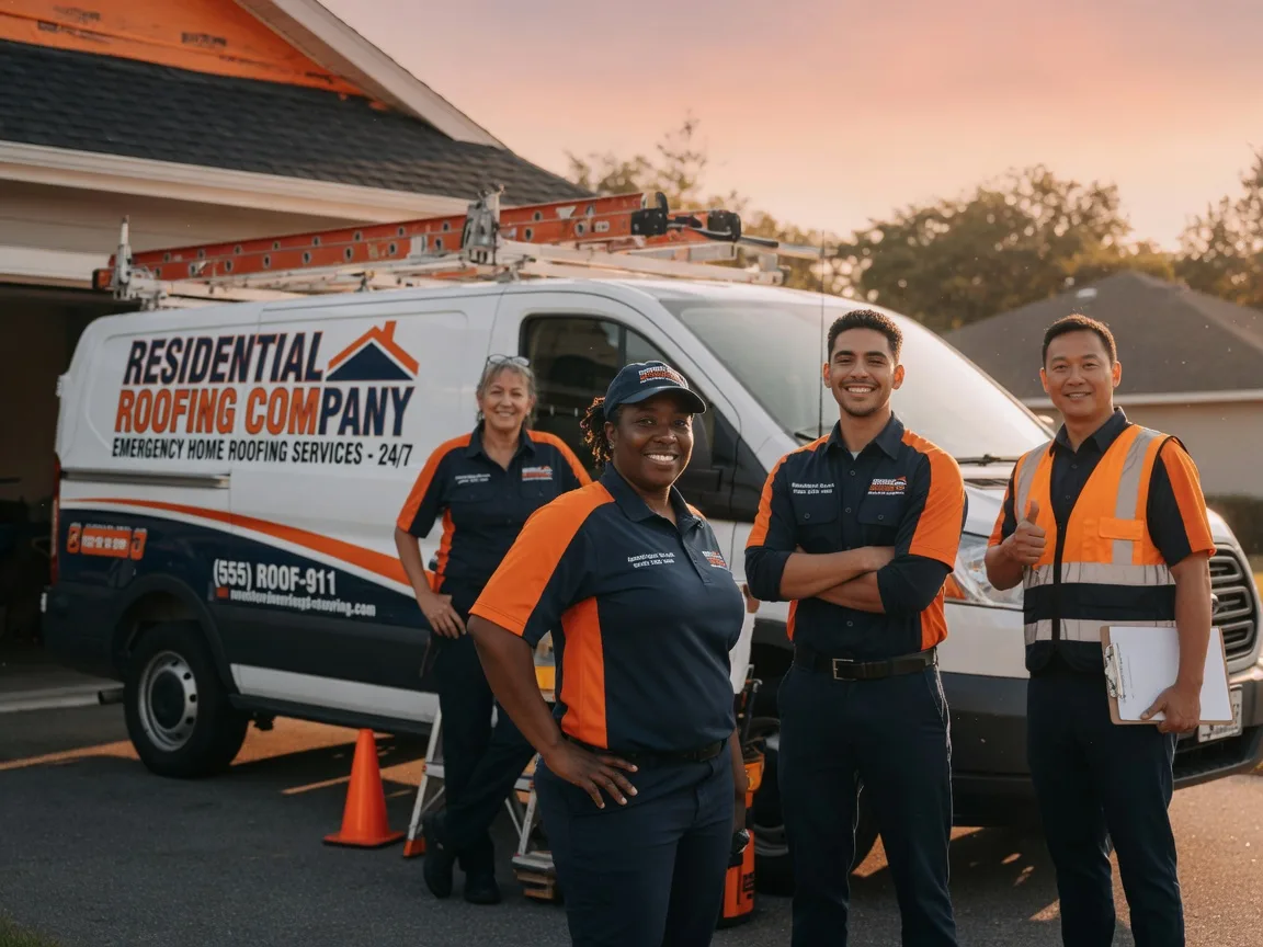 Emergency Roof Repair company in Morgan City, LA