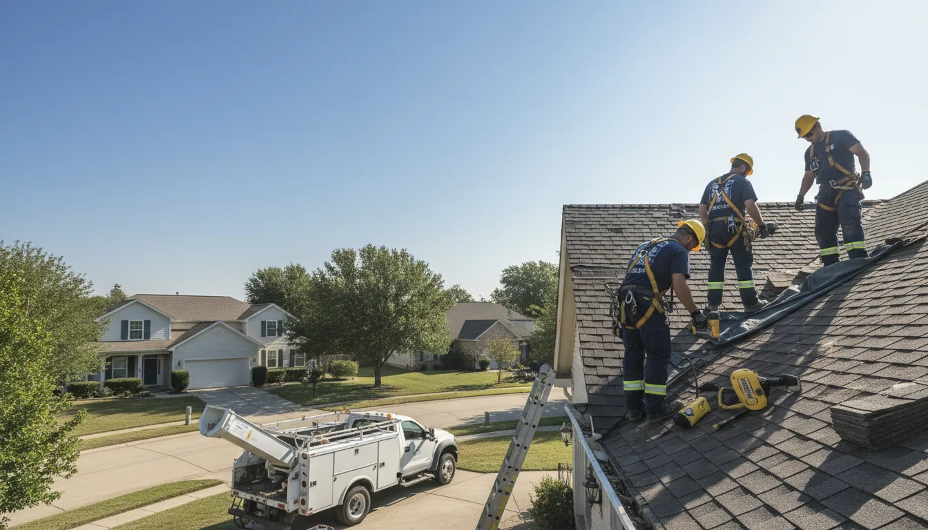 Emergency Roof Repair in Morgan City, LA near me